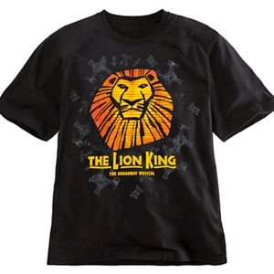 THE LION KING THE BROADWAY MUSICAL - SUN LOGO T-SHIRT